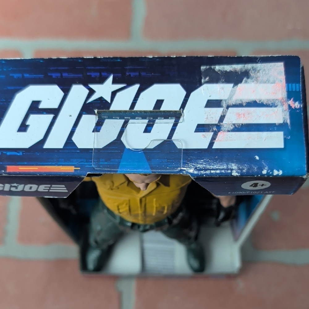 Hasbro G.I. Joe Duke Figure - Yellow Shirt, Olive Green Pants - Picture 5 of 5